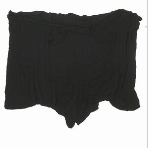 Eloquii Front Tie Paperbag Short